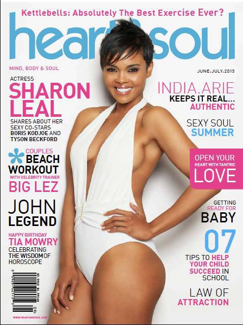 Heart and Soul Magazine Cover