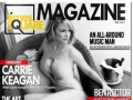 Times Square Magazine Carrie Keagan